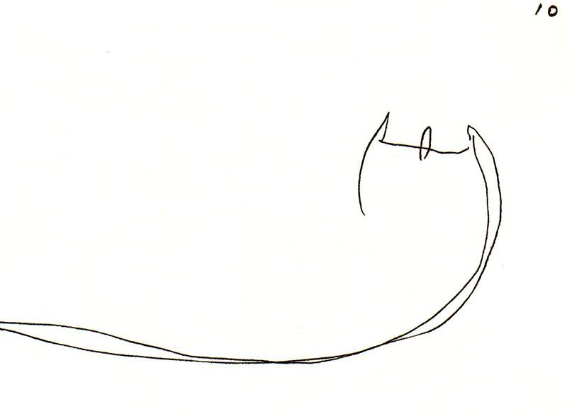 Wikoo.org - موسوعة الفنون الجميلة - اللوحة، العمل الفني Joan Miro - Apunts per al llibre Lapidari 10