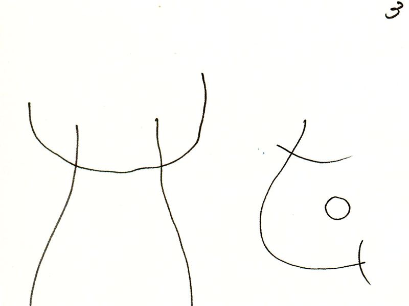 WikiOO.org - אנציקלופדיה לאמנויות יפות - ציור, יצירות אמנות Joan Miro - Apunts per al llibre Lapidari 3