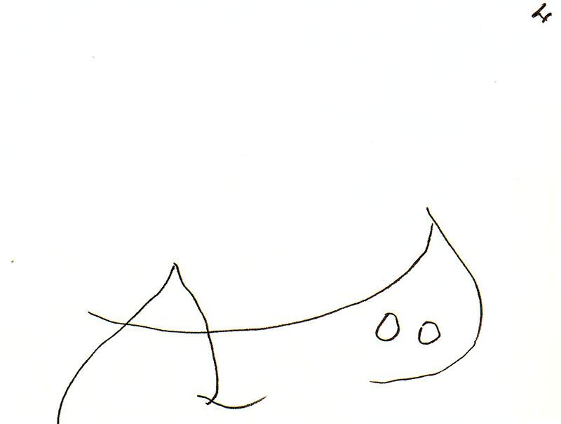 WikiOO.org - Енциклопедія образотворчого мистецтва - Живопис, Картини
 Joan Miro - Apunts per al llibre Lapidari 4