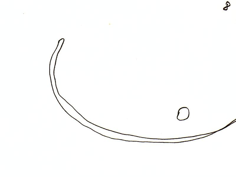 WikiOO.org - دایره المعارف هنرهای زیبا - نقاشی، آثار هنری Joan Miro - Apunts per al llibre Lapidari 8