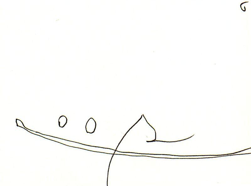 WikiOO.org - Encyclopedia of Fine Arts - Målning, konstverk Joan Miro - Apunts per al llibre Lapidari