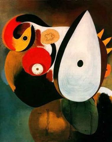 Wikioo.org - Encyklopedia Sztuk Pięknych - Malarstwo, Grafika Joan Miro - Cabeza humana