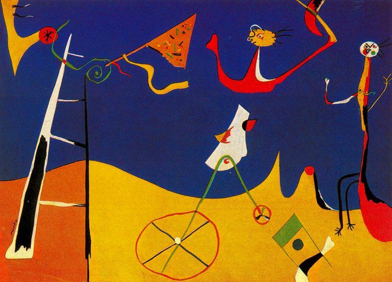 Wikioo.org - Die Enzyklopädie bildender Kunst - Malerei, Kunstwerk von Joan Miro - Circo