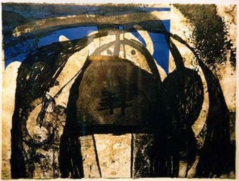 Wikioo.org – La Enciclopedia de las Bellas Artes - Pintura, Obras de arte de Joan Miro - comedia del arte
