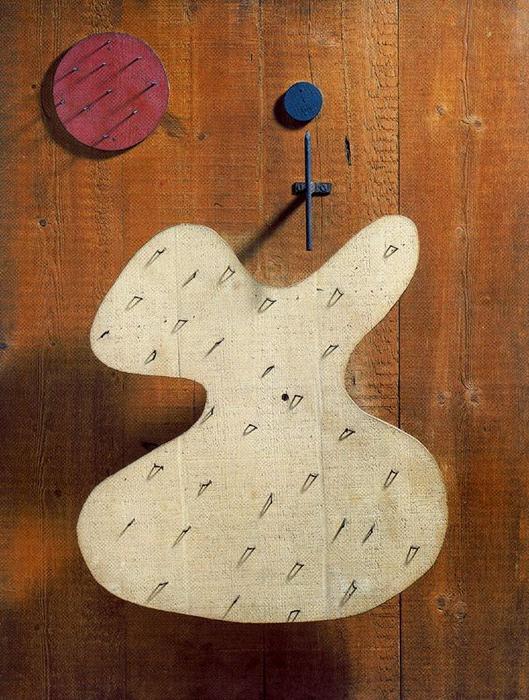 WikiOO.org - Енциклопедія образотворчого мистецтва - Живопис, Картини
 Joan Miro - Construcción