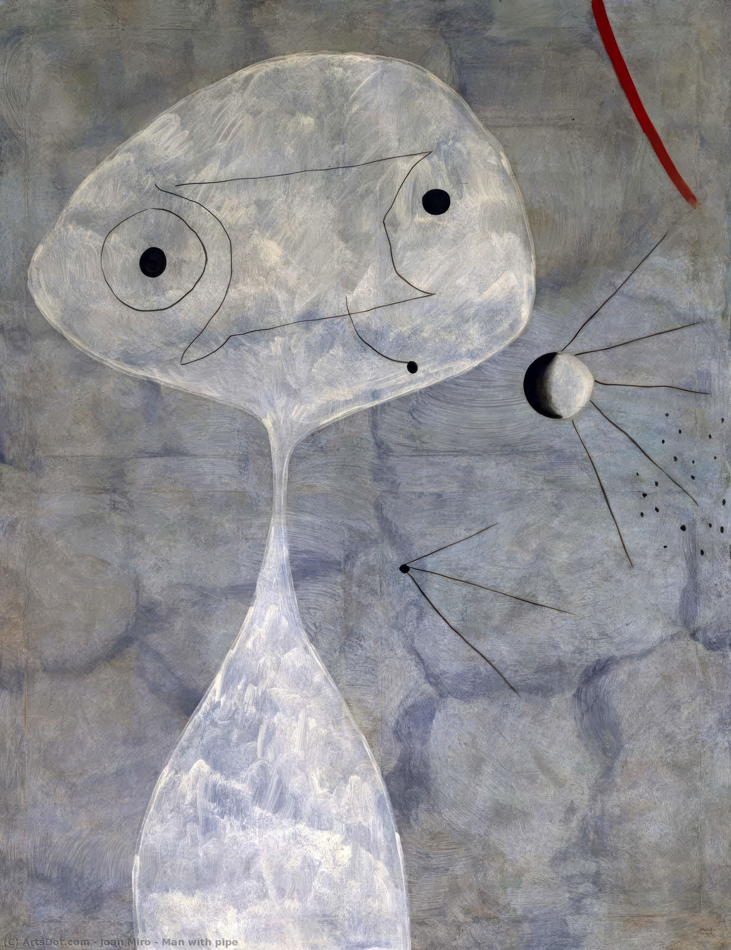 WikiOO.org - 百科事典 - 絵画、アートワーク Joan Miro - やつ コン  ピパ