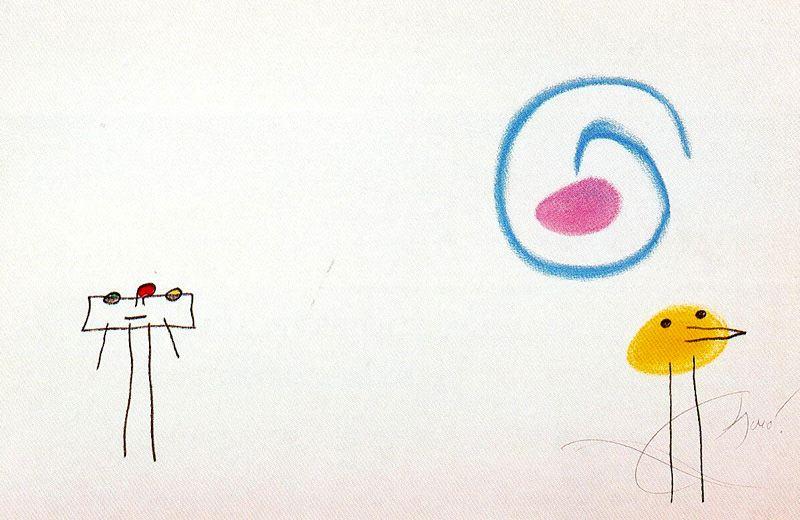 WikiOO.org - Encyclopedia of Fine Arts - Festés, Grafika Joan Miro - L'enfance d'Ubu 3