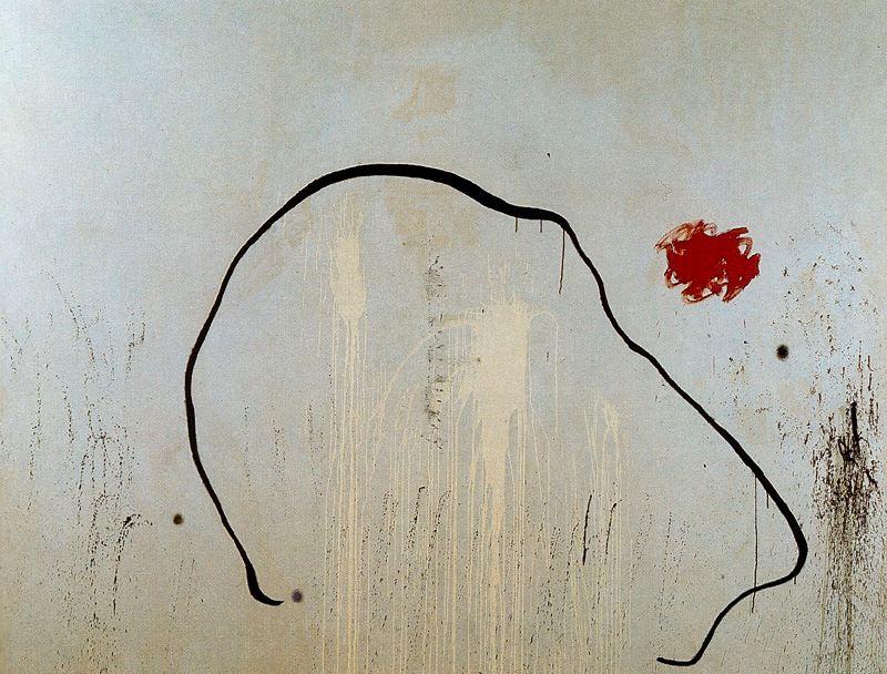 WikiOO.org - Encyclopedia of Fine Arts - Lukisan, Artwork Joan Miro - La esperanza del condenado a muerte I
