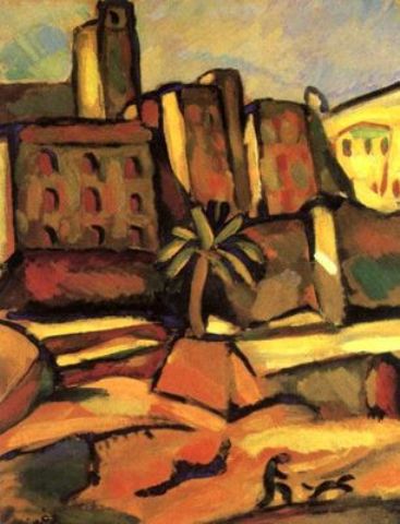 WikiOO.org - دایره المعارف هنرهای زیبا - نقاشی، آثار هنری Joan Miro - La Reforma