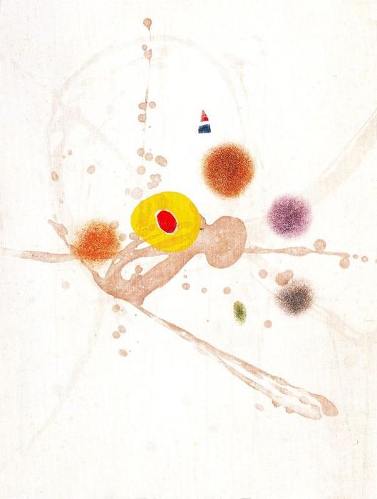 WikiOO.org - Енциклопедія образотворчого мистецтва - Живопис, Картини
 Joan Miro - Lliure