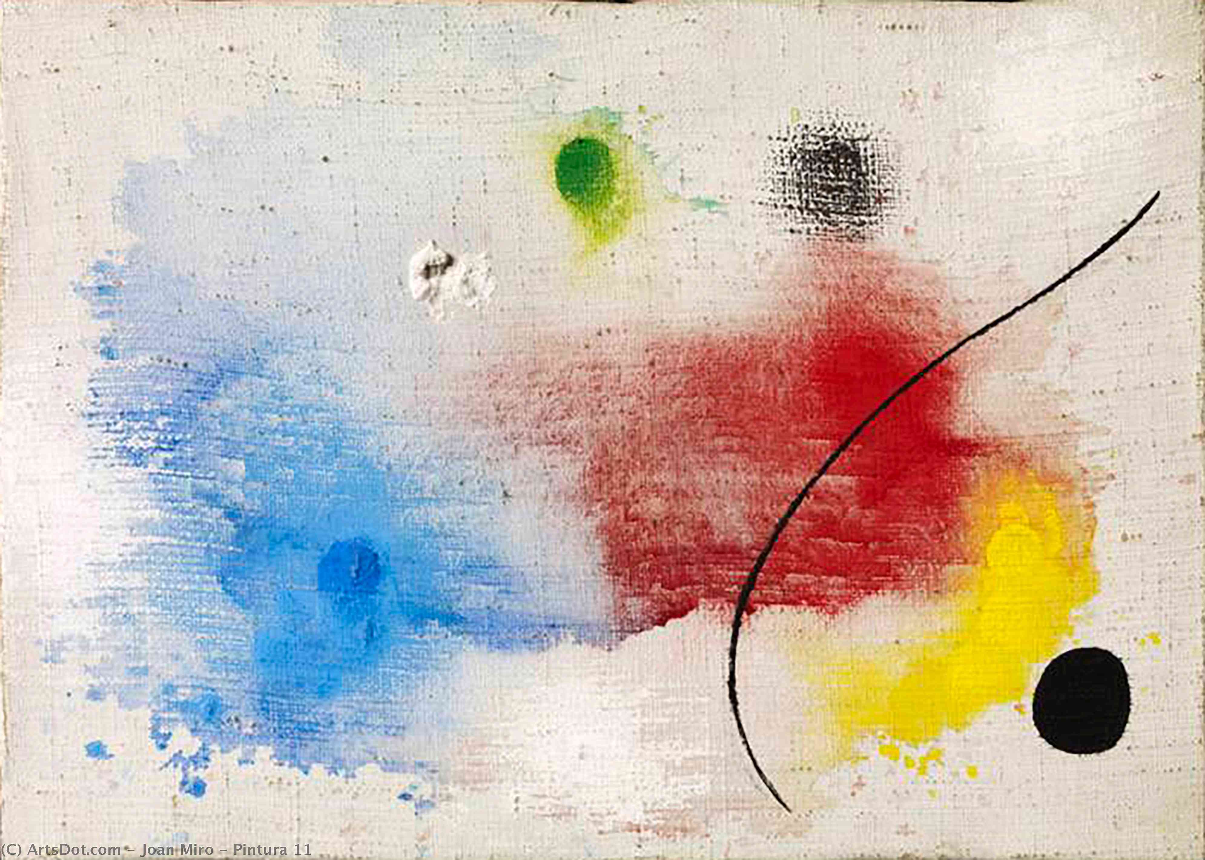 Wikoo.org - موسوعة الفنون الجميلة - اللوحة، العمل الفني Joan Miro - Pintura 11