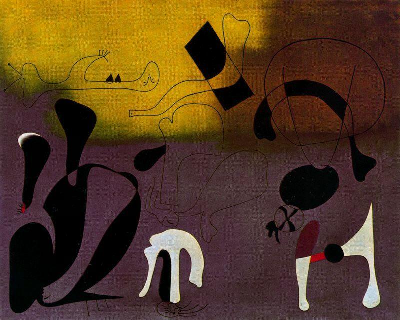 Wikioo.org - Bách khoa toàn thư về mỹ thuật - Vẽ tranh, Tác phẩm nghệ thuật Joan Miro - Pintura 2