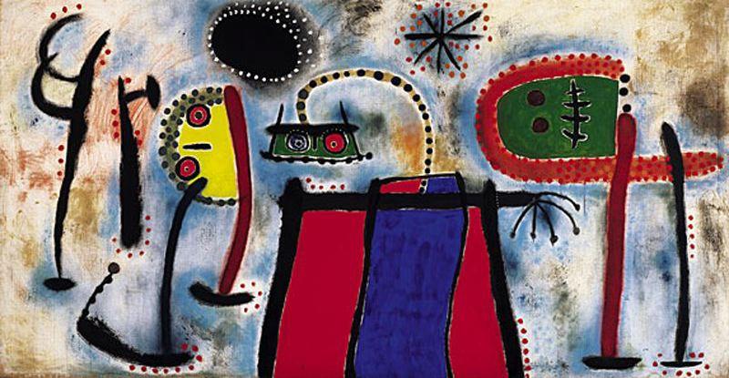 Wikioo.org – La Enciclopedia de las Bellas Artes - Pintura, Obras de arte de Joan Miro - Pintura 5