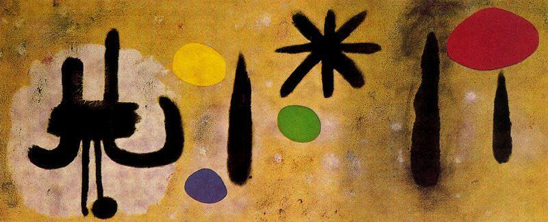 Wikioo.org - The Encyclopedia of Fine Arts - Painting, Artwork by Joan Miro - Pintura 8
