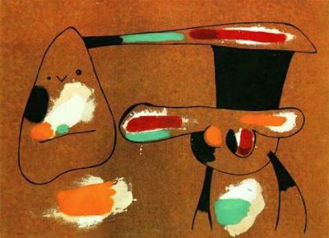 WikiOO.org - אנציקלופדיה לאמנויות יפות - ציור, יצירות אמנות Joan Miro - Pintura