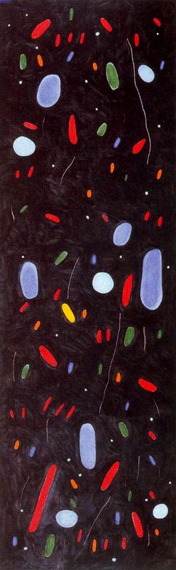 Wikioo.org - สารานุกรมวิจิตรศิลป์ - จิตรกรรม Joan Miro - The Song of the Vowels