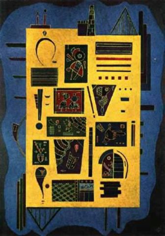 WikiOO.org - دایره المعارف هنرهای زیبا - نقاشی، آثار هنری Wassily Kandinsky - A Conglomerate