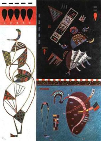 WikiOO.org - دایره المعارف هنرهای زیبا - نقاشی، آثار هنری Wassily Kandinsky - Division-Unity