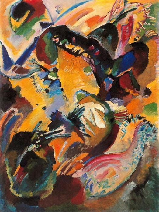 Wikioo.org – L'Encyclopédie des Beaux Arts - Peinture, Oeuvre de Wassily Kandinsky - Peinture n ° 199