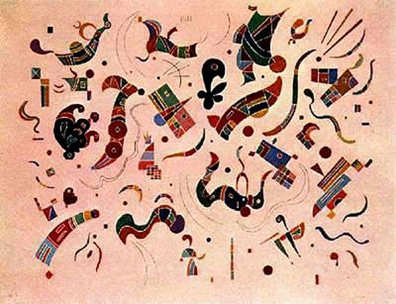 WikiOO.org - Encyclopedia of Fine Arts - Maleri, Artwork Wassily Kandinsky - Relations