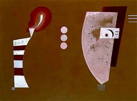WikiOO.org - دایره المعارف هنرهای زیبا - نقاشی، آثار هنری Wassily Kandinsky - Untitled 5