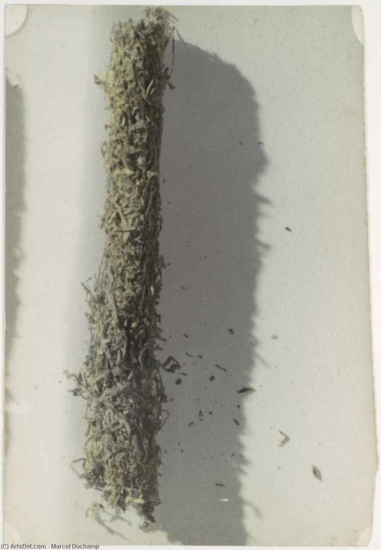 WikiOO.org - Енциклопедия за изящни изкуства - Живопис, Произведения на изкуството Marcel Duchamp - Cigarette
