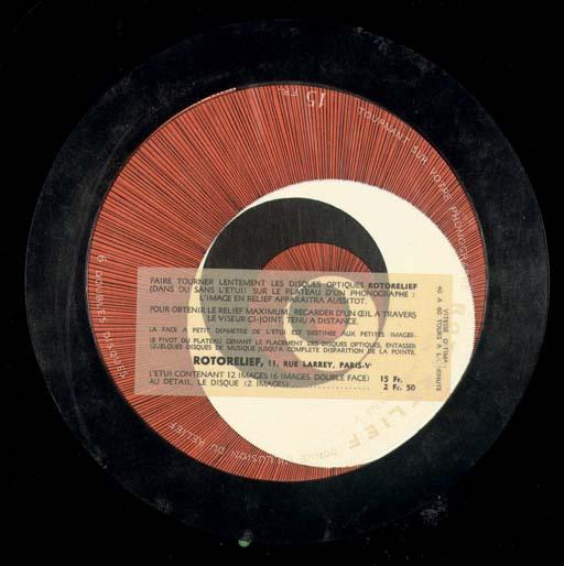 WikiOO.org - Енциклопедия за изящни изкуства - Живопис, Произведения на изкуството Marcel Duchamp - Rotoreliefs (Optical Discs) 2
