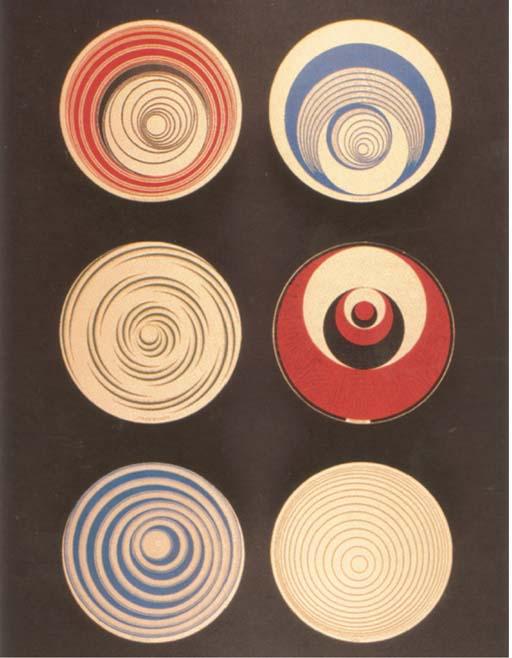 Wikioo.org - The Encyclopedia of Fine Arts - Painting, Artwork by Marcel Duchamp - Rotoreliefs