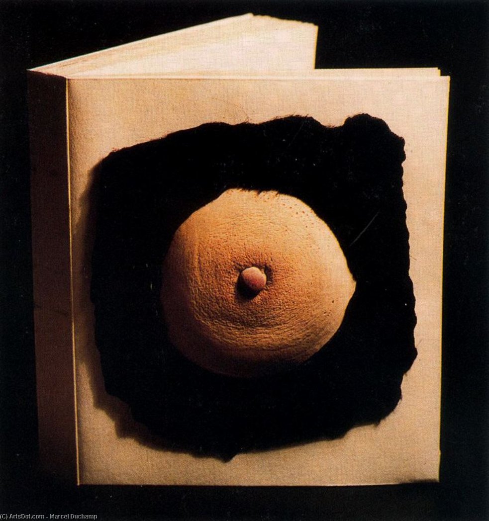 WikiOO.org - Güzel Sanatlar Ansiklopedisi - Resim, Resimler Marcel Duchamp - Se ruega tocar