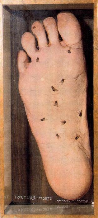Wikioo.org - The Encyclopedia of Fine Arts - Painting, Artwork by Marcel Duchamp - Torture-morte