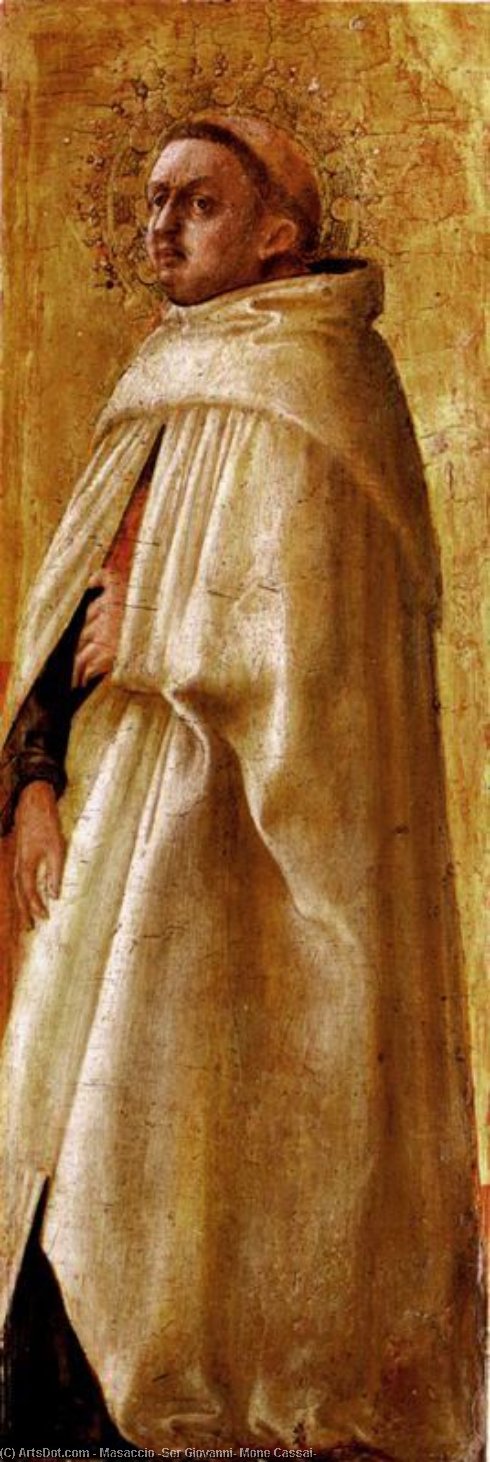 WikiOO.org - Encyclopedia of Fine Arts - Målning, konstverk Masaccio (Ser Giovanni, Mone Cassai) - Carmelita