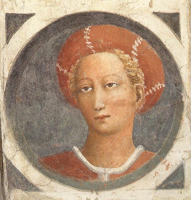 Wikioo.org - Die Enzyklopädie bildender Kunst - Malerei, Kunstwerk von Masaccio (Ser Giovanni, Mone Cassai) - Medaillon
