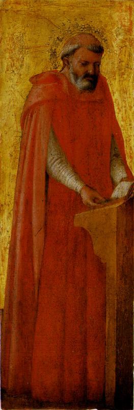 Wikioo.org - The Encyclopedia of Fine Arts - Painting, Artwork by Masaccio (Ser Giovanni, Mone Cassai) - St. Jerome
