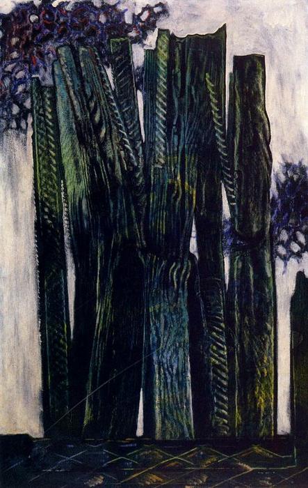 WikiOO.org - Енциклопедия за изящни изкуства - Живопис, Произведения на изкуството Max Ernst - Age of Forests (Epoque des forêsts)