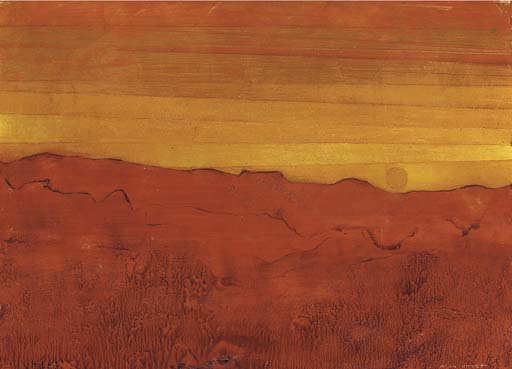 Wikioo.org - สารานุกรมวิจิตรศิลป์ - จิตรกรรม Max Ernst - Arizona rouge