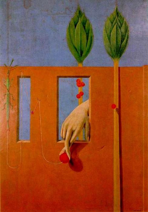 Wikioo.org - The Encyclopedia of Fine Arts - Painting, Artwork by Max Ernst - At the first clear word