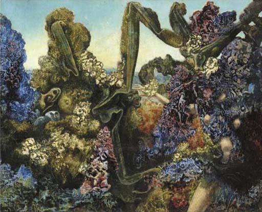 WikiOO.org - Enciklopedija dailės - Tapyba, meno kuriniai Max Ernst - Convolvulus! Convolvulus!