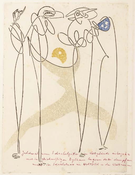 WikiOO.org - Енциклопедия за изящни изкуства - Живопис, Произведения на изкуството Max Ernst - Das Schnabelpaar