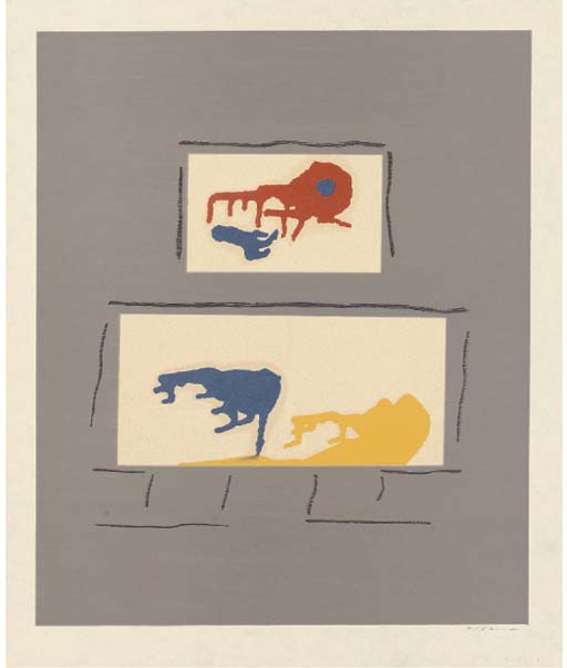 Wikoo.org - موسوعة الفنون الجميلة - اللوحة، العمل الفني Max Ernst - Dent prompte