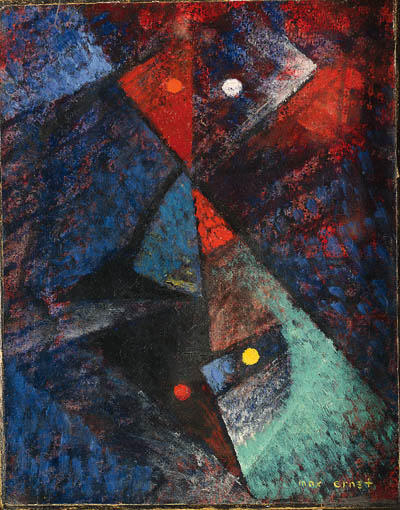 WikiOO.org - Encyclopedia of Fine Arts - Maľba, Artwork Max Ernst - Enfant n sans nom
