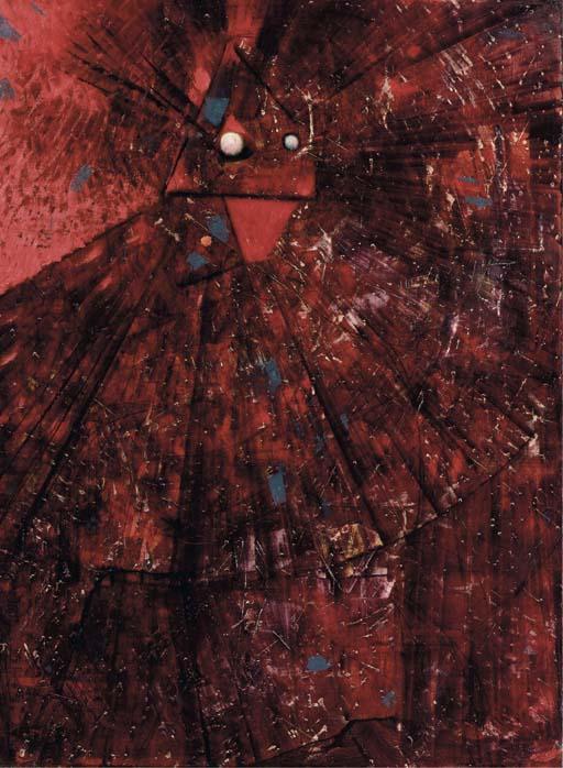 WikiOO.org - Енциклопедия за изящни изкуства - Живопис, Произведения на изкуството Max Ernst - Etude pour Le Grand Albert