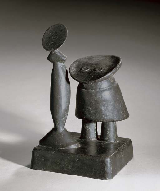 Wikioo.org - สารานุกรมวิจิตรศิลป์ - จิตรกรรม Max Ernst - Fille et mère