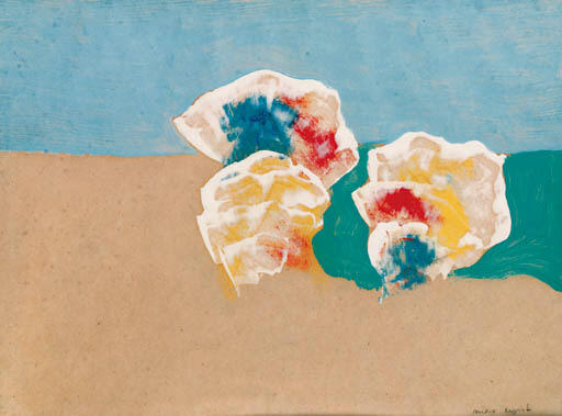 WikiOO.org - دایره المعارف هنرهای زیبا - نقاشی، آثار هنری Max Ernst - Fleurs-coquillages