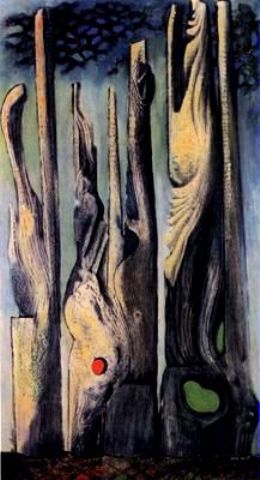 Wikioo.org - The Encyclopedia of Fine Arts - Painting, Artwork by Max Ernst - Foresta