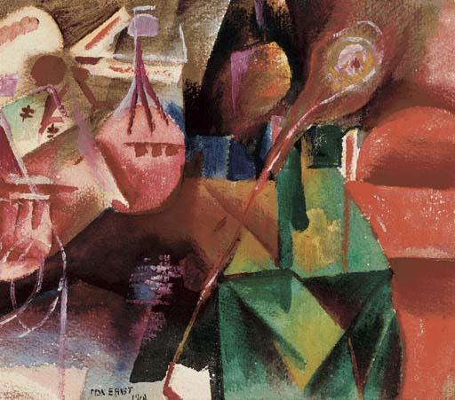 WikiOO.org - Encyclopedia of Fine Arts - Maleri, Artwork Max Ernst - L'Amour objectif