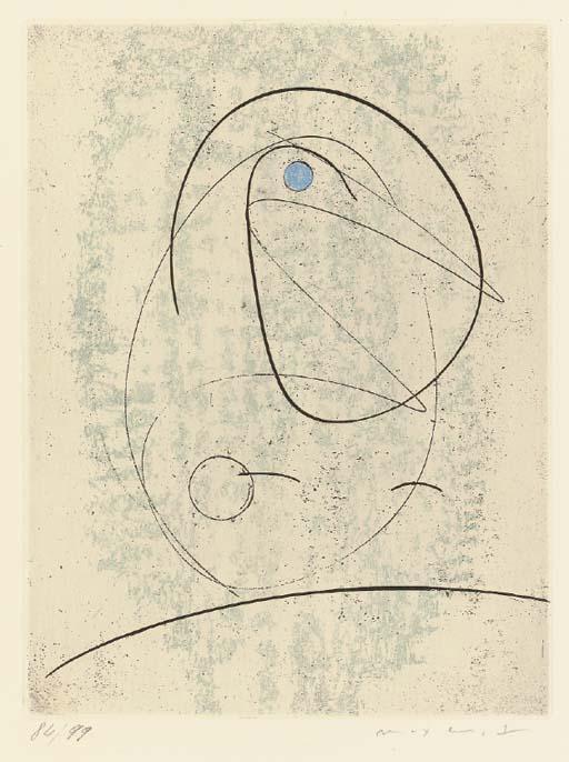 Wikioo.org - Die Enzyklopädie bildender Kunst - Malerei, Kunstwerk von Max Ernst - L Oiseau bleu
