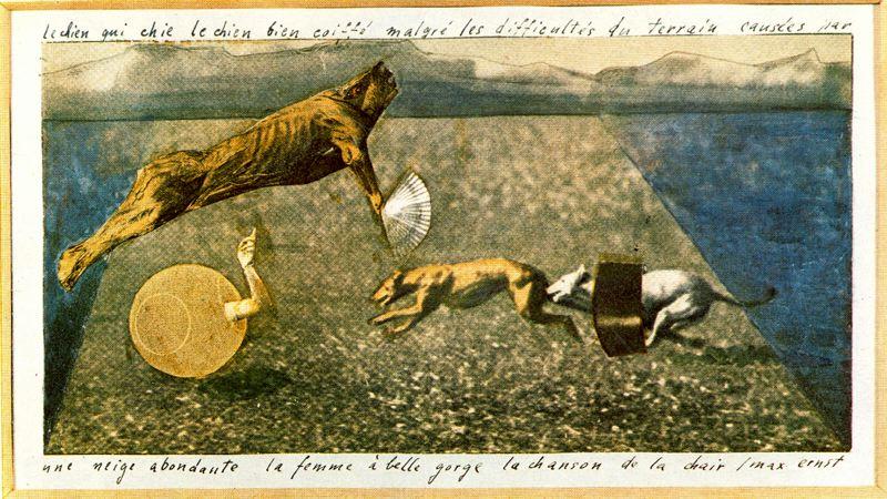 Wikioo.org – L'Encyclopédie des Beaux Arts - Peinture, Oeuvre de Max Ernst - La chanson de la président