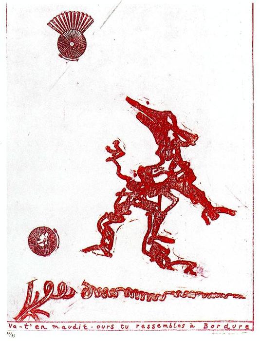 WikiOO.org - Енциклопедія образотворчого мистецтва - Живопис, Картини
 Max Ernst - La chanson du décervelage 8