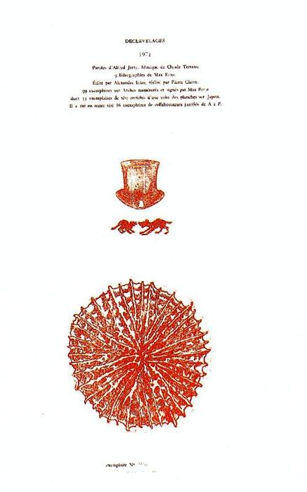 WikiOO.org - Енциклопедия за изящни изкуства - Живопис, Произведения на изкуството Max Ernst - La chanson du décervelage 9