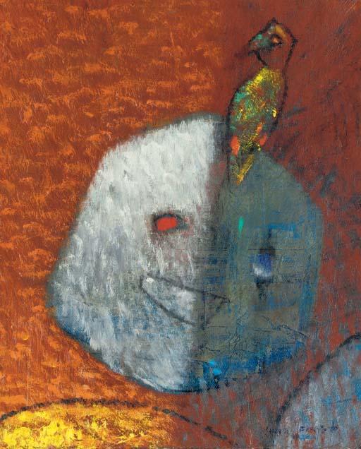 Wikoo.org - موسوعة الفنون الجميلة - اللوحة، العمل الفني Max Ernst - La perruche
